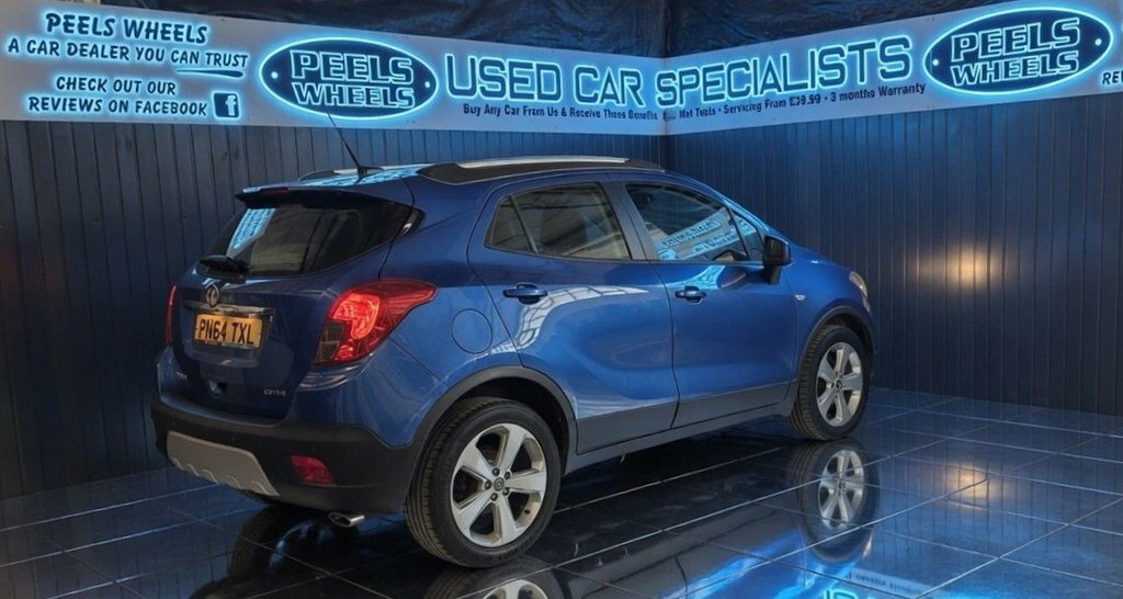Vauxhall Mokka 1.7L Exclusiv PN64TXL Blue #5
