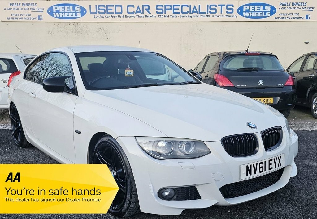 BMW 3 Series 2L M Sport White