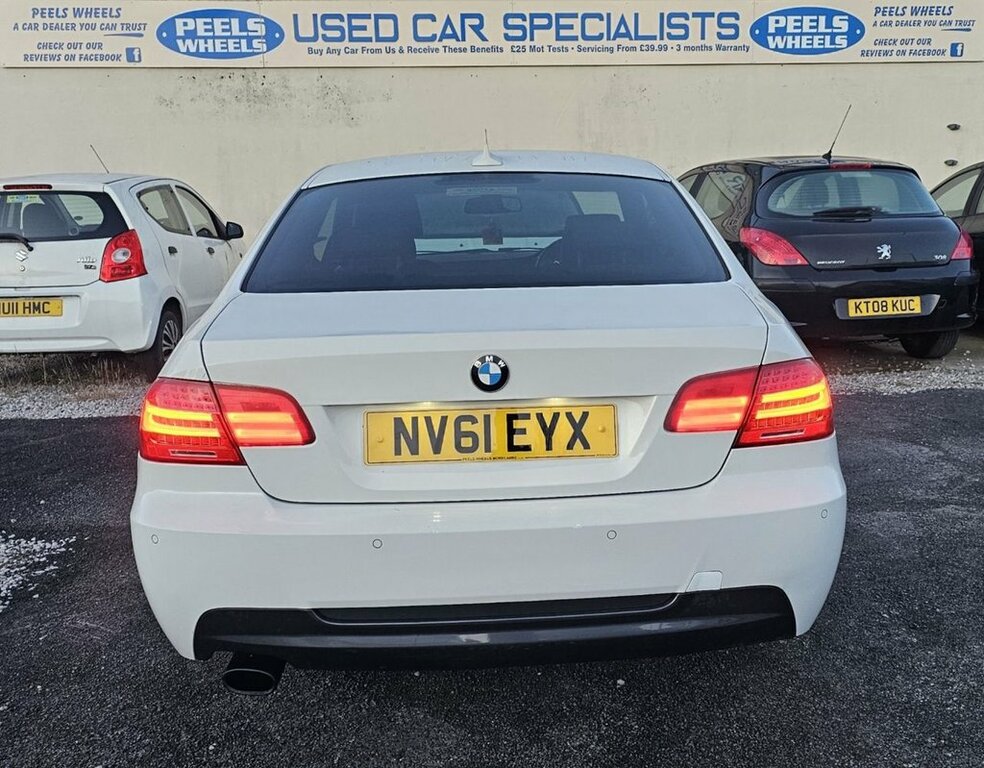 BMW 3 Series 2L M Sport NV61EYX White #6