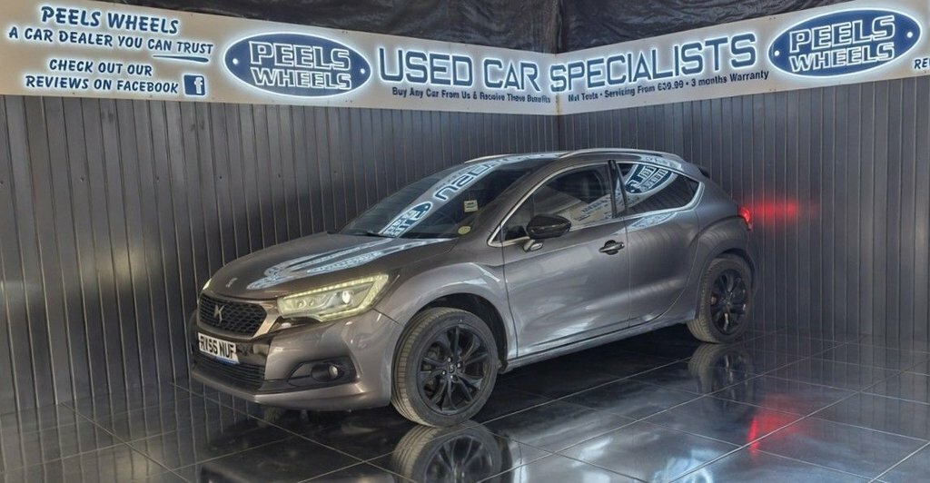 DS DS 3 Crossback Hatchback Grey #3
