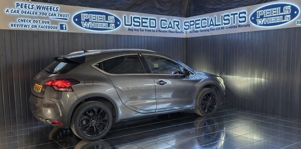 DS DS 3 Crossback Hatchback Grey #6