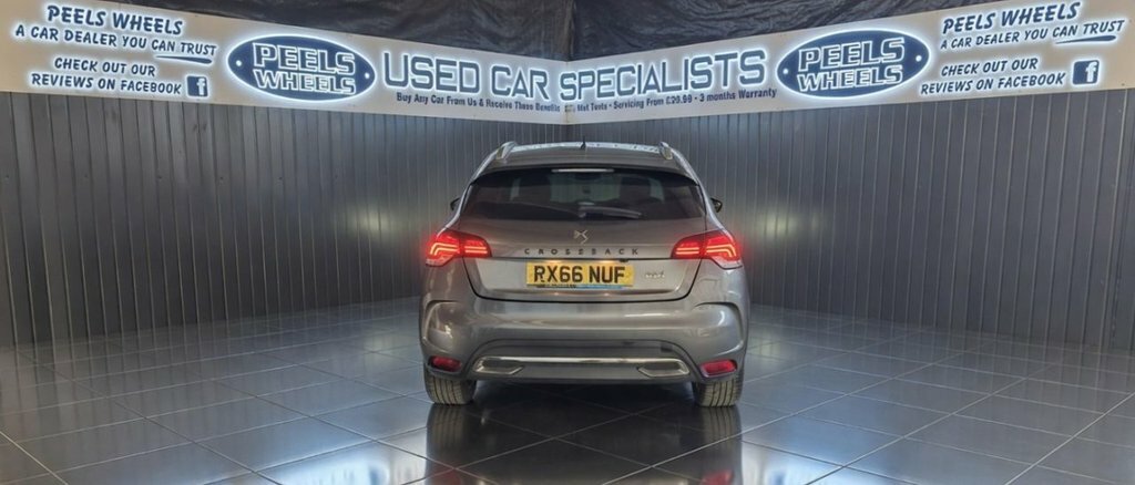 DS DS 3 Crossback 1.6 Bluehdi Crossback Euro 6 S Orange #8