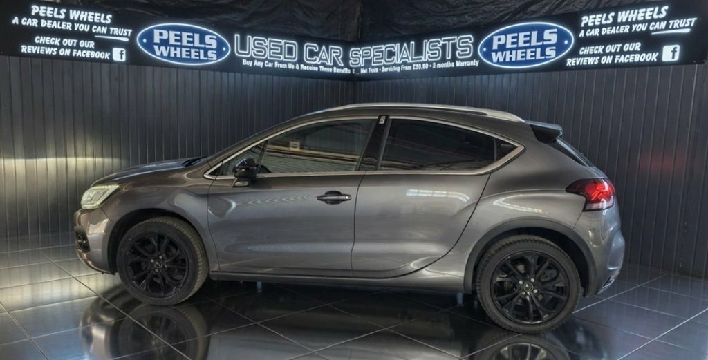 DS DS 3 Crossback Hatchback Grey #4