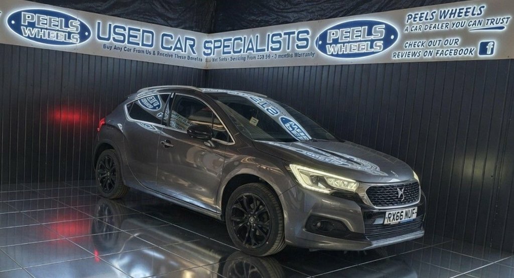 DS DS 3 Crossback Hatchback Grey