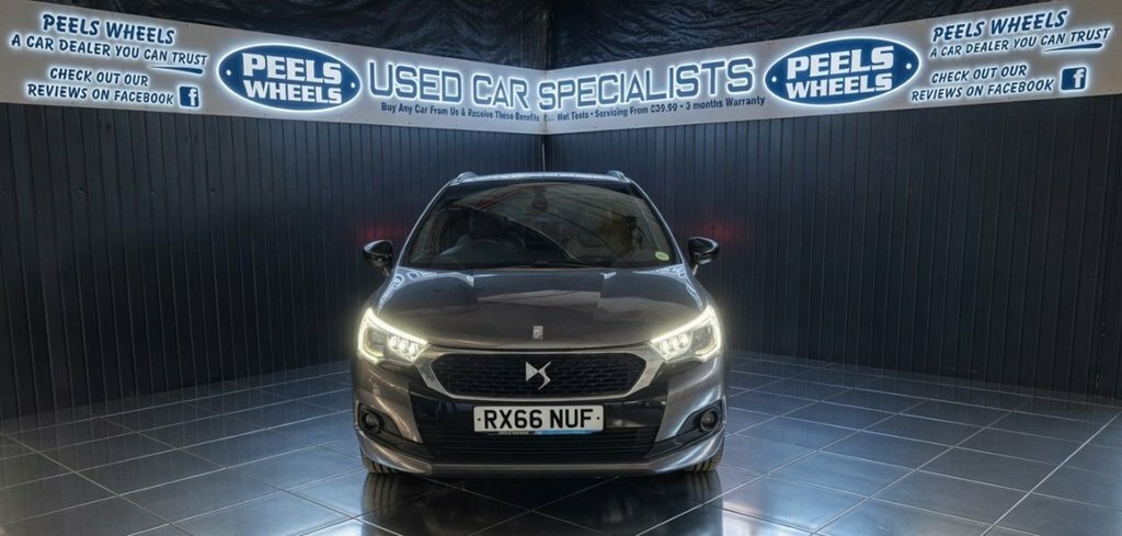 DS DS 3 Crossback Hatchback Grey #2
