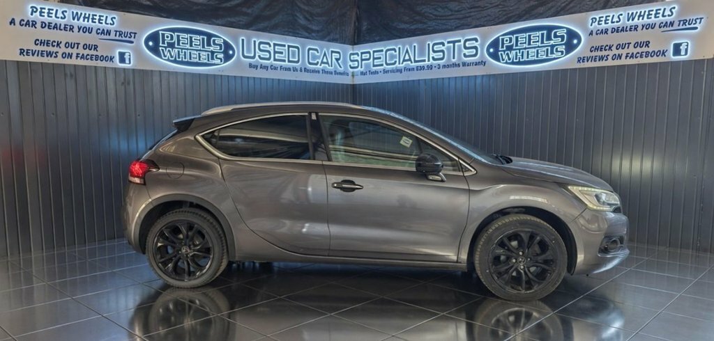 DS DS 3 Crossback Hatchback Grey #5
