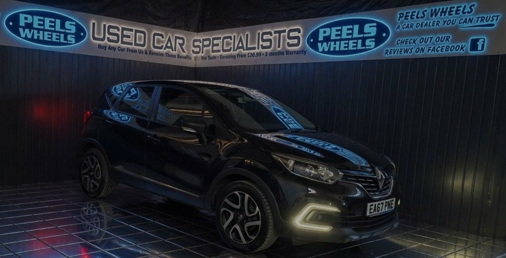 Renault Captur Suv Black