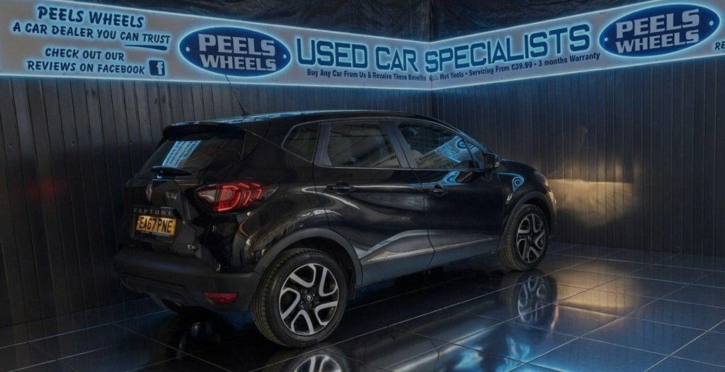 Renault Captur Suv EA67PNE Black #6