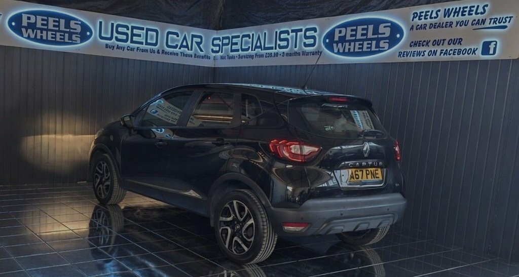 Renault Captur Suv EA67PNE Black #5