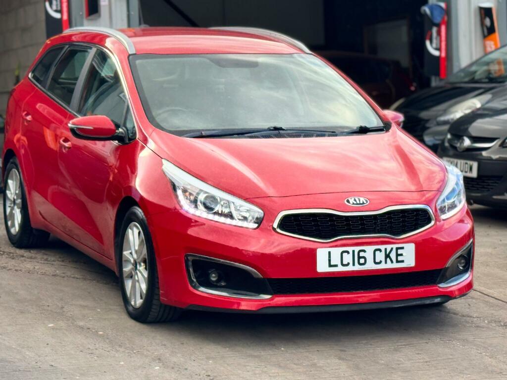 Kia Ceed Ceed 2 Isg Crdi S-a Red #3