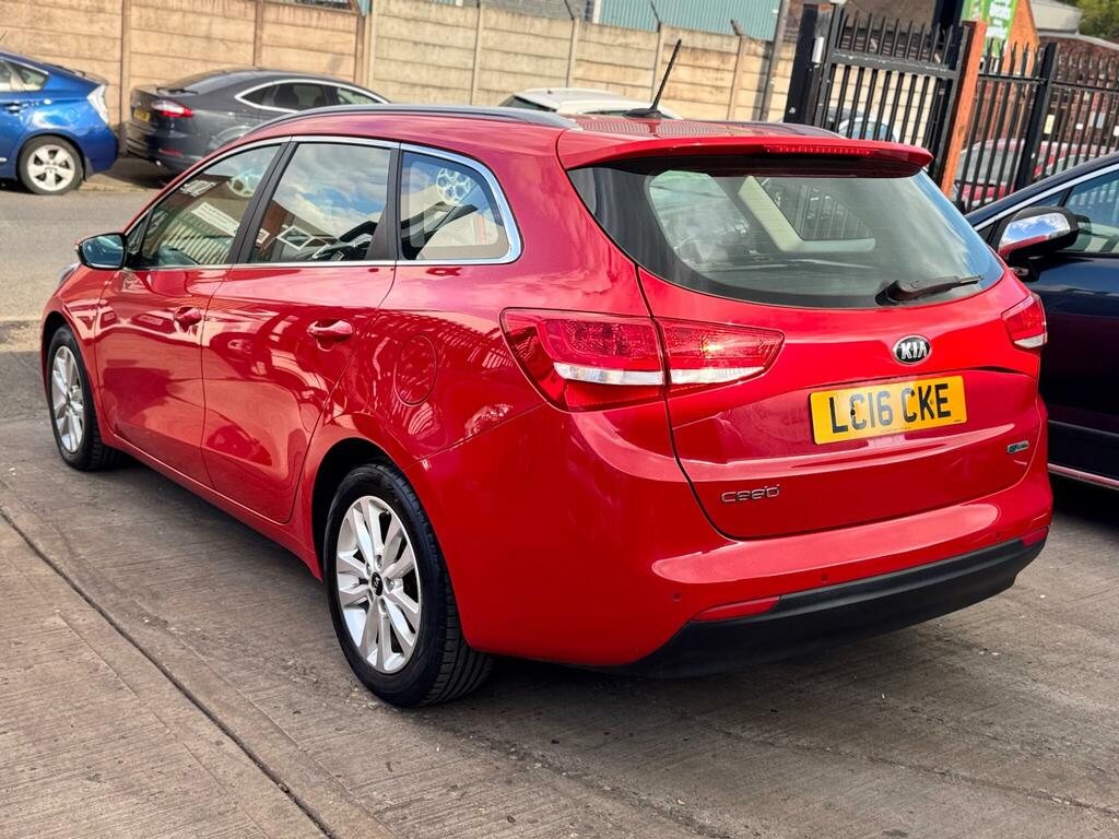 Kia Ceed Ceed 2 Isg Crdi S-a Red #6