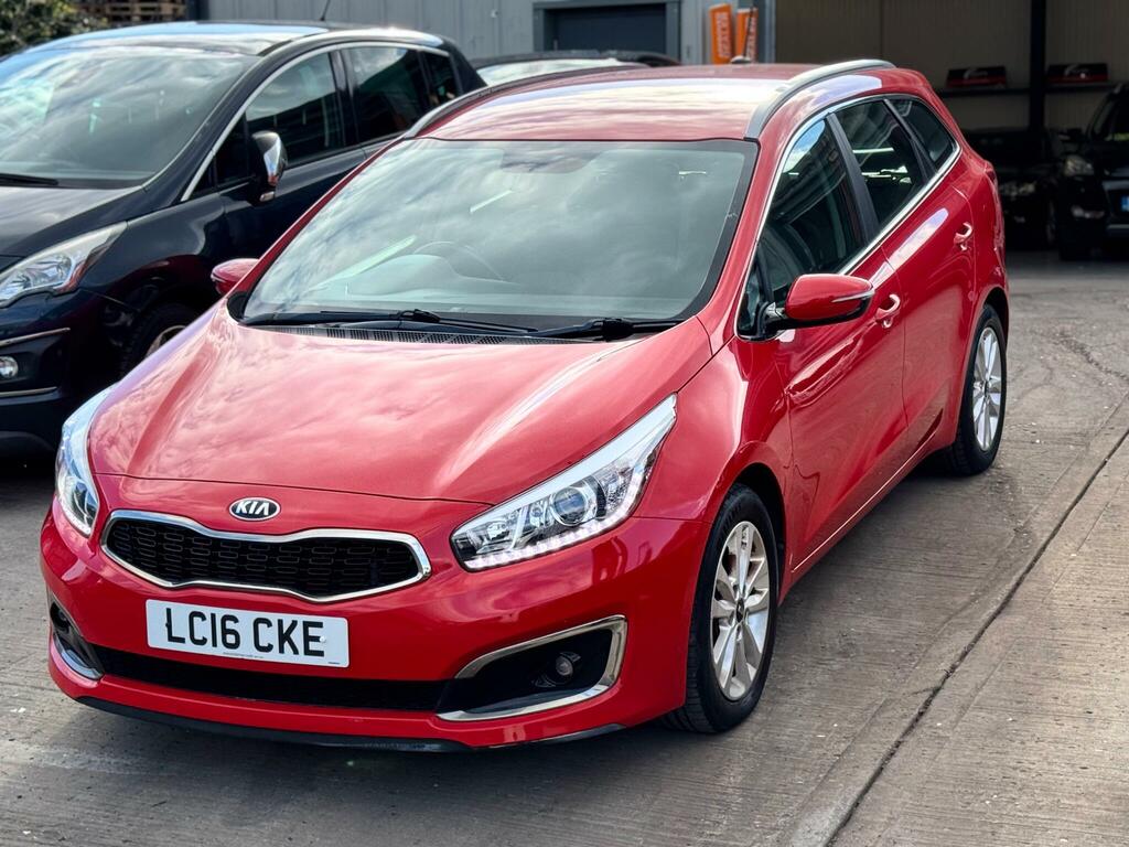 Kia Ceed Ceed 2 Isg Crdi S-a Red #2
