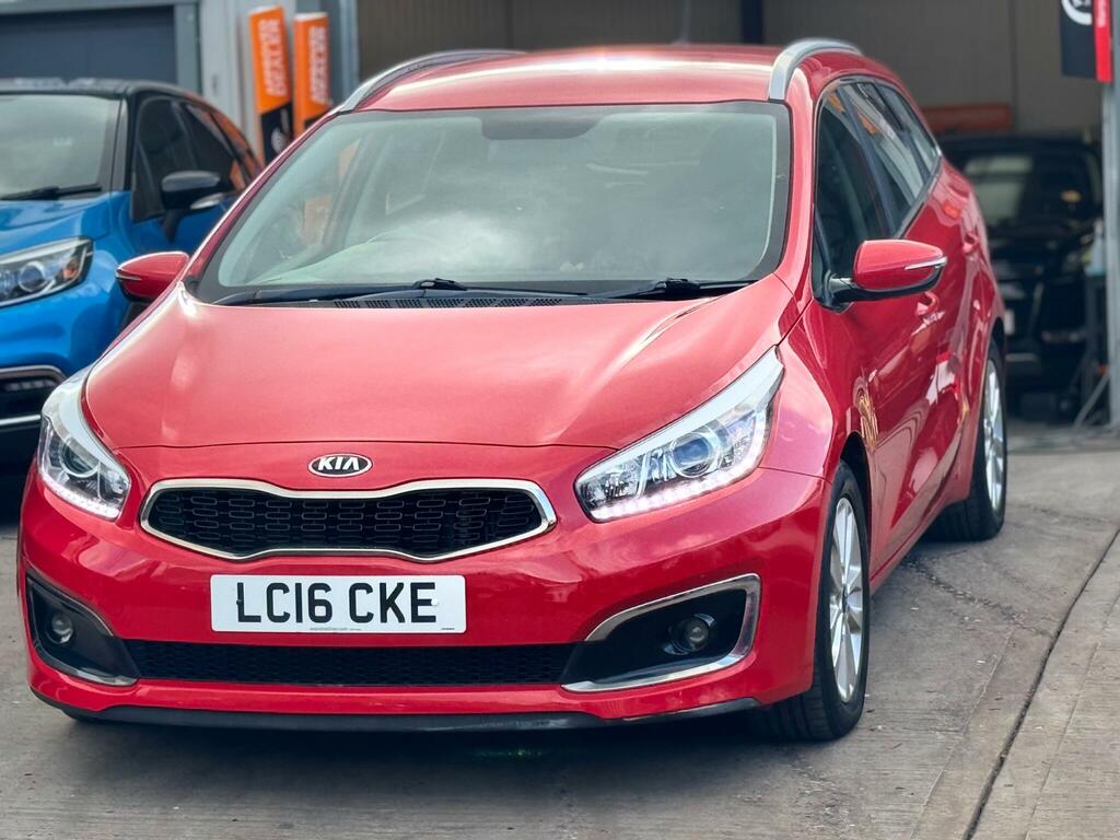 Kia Ceed Ceed 2 Isg Crdi S-a Red #5