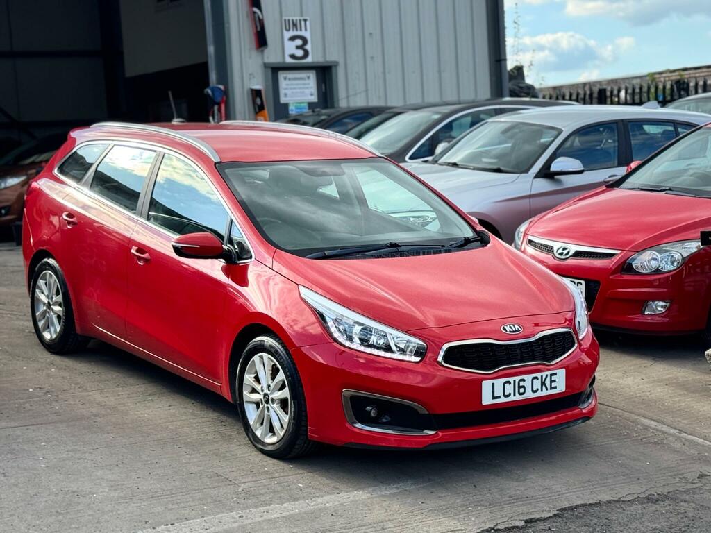 Kia Ceed Ceed 2 Isg Crdi S-a Red