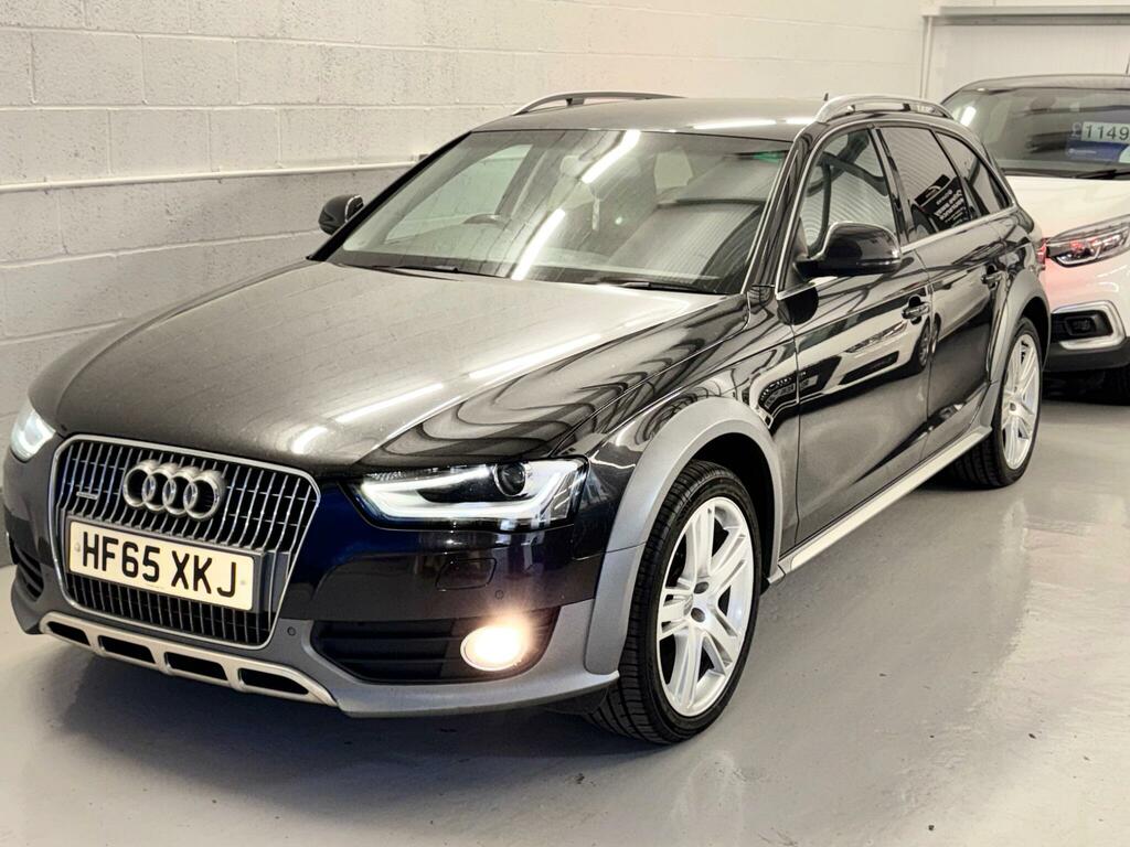 Audi A4 Allroad Estate HF65XKJ #4