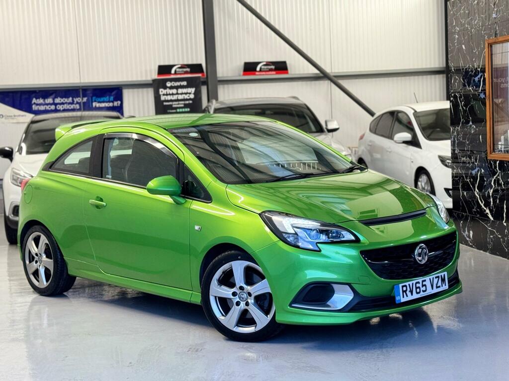 Vauxhall Corsa Hatchback RV65VZM  #4