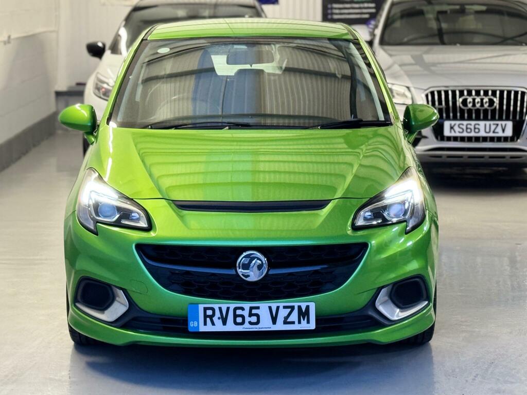 Vauxhall Corsa Hatchback RV65VZM  #3