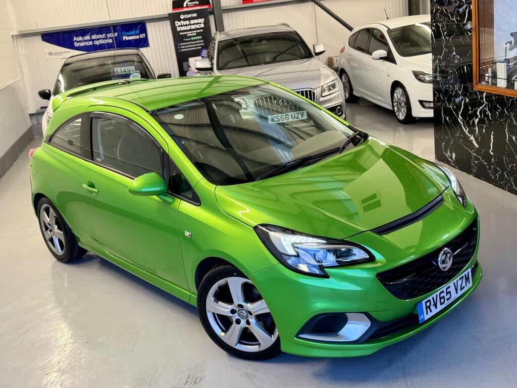 Vauxhall Corsa Hatchback RV65VZM  #6