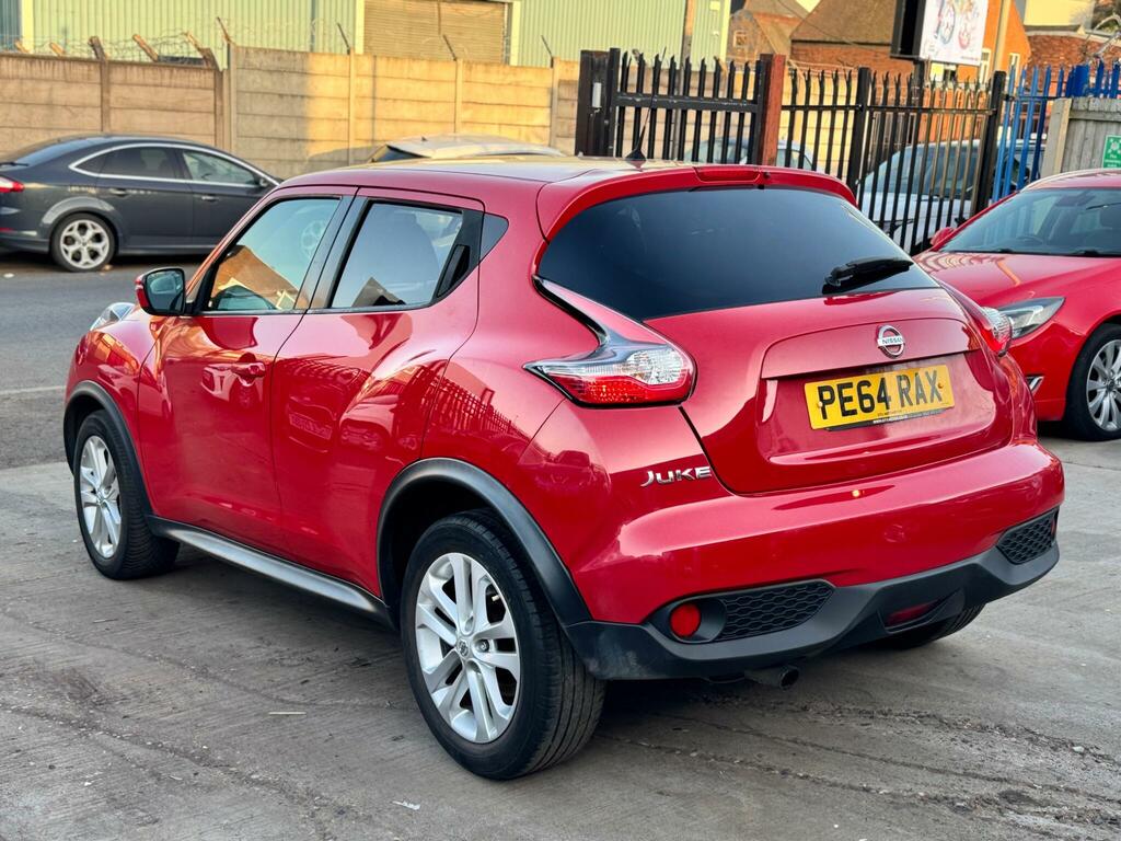 Nissan Juke Suv PE64RAX  #5