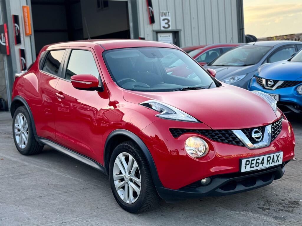 Nissan Juke Suv 