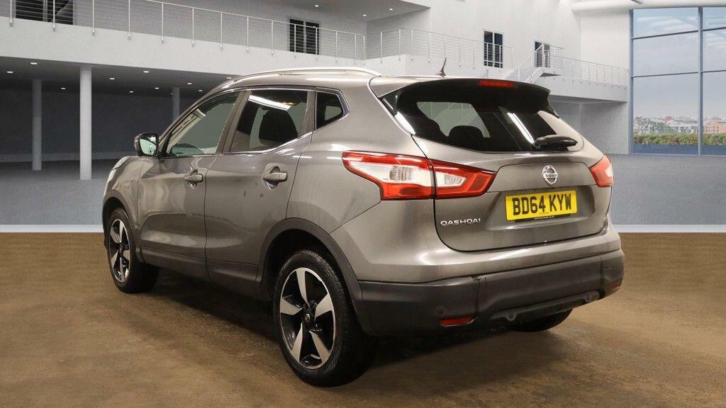 Nissan Qashqai Suv BD64KYW  #3