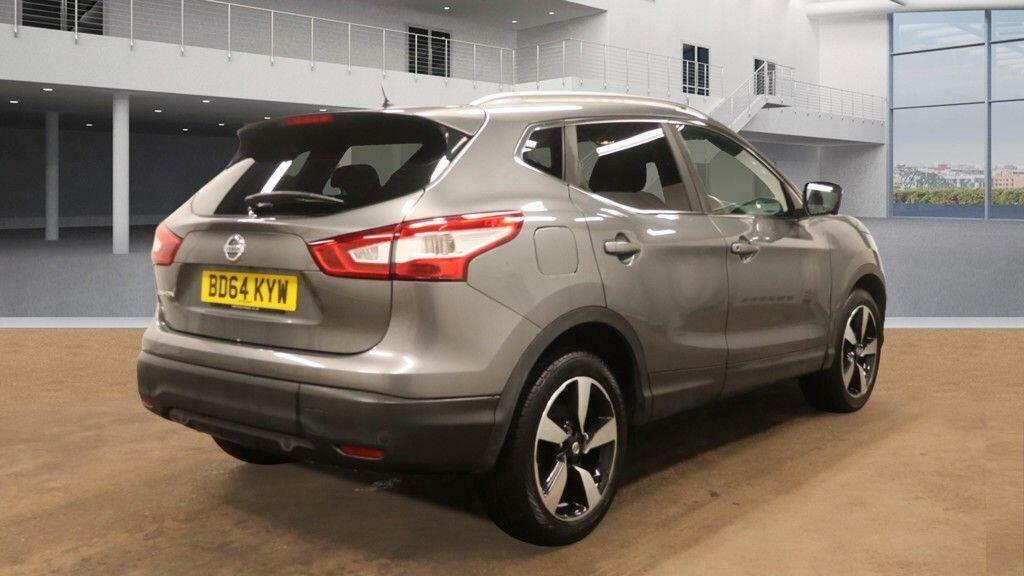 Nissan Qashqai Suv BD64KYW  #4