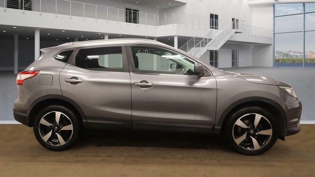 Nissan Qashqai Suv BD64KYW  #5