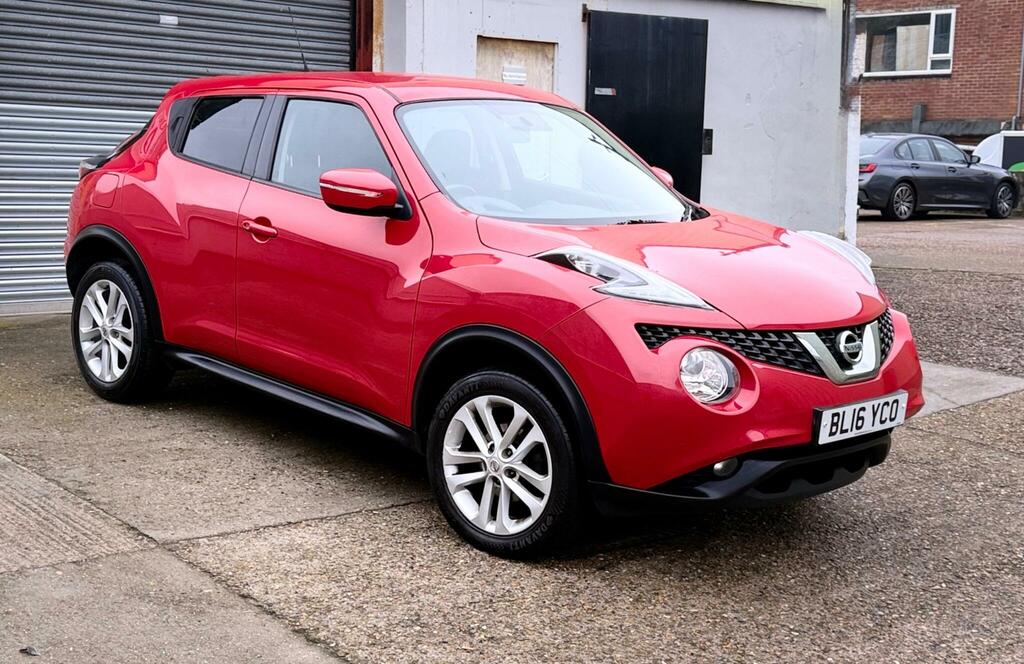 Nissan Juke Suv BL16YCO  #2