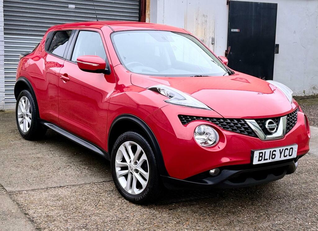 Nissan Juke Suv 