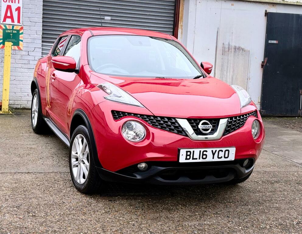 Nissan Juke Suv BL16YCO  #5