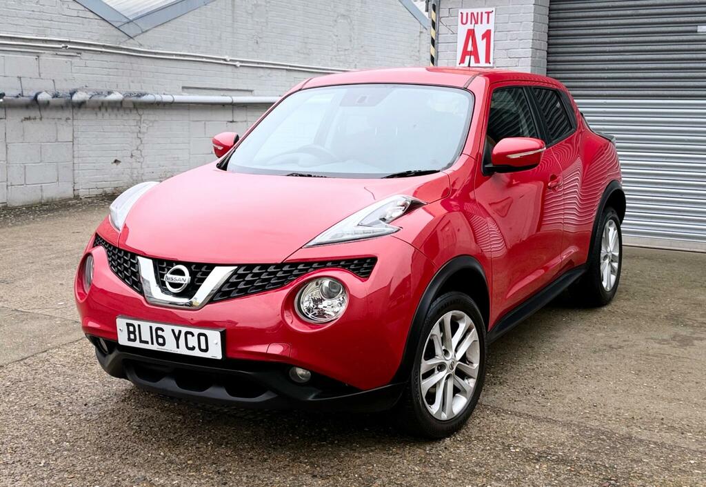 Nissan Juke Suv BL16YCO  #6