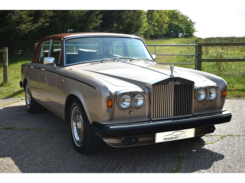 Rolls-Royce Silver Shadow Silver Shadow II Brown