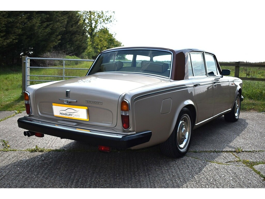 Rolls-Royce Silver Shadow Silver Shadow II Brown #3