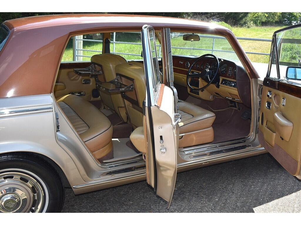 Rolls-Royce Silver Shadow Silver Shadow II Brown #2