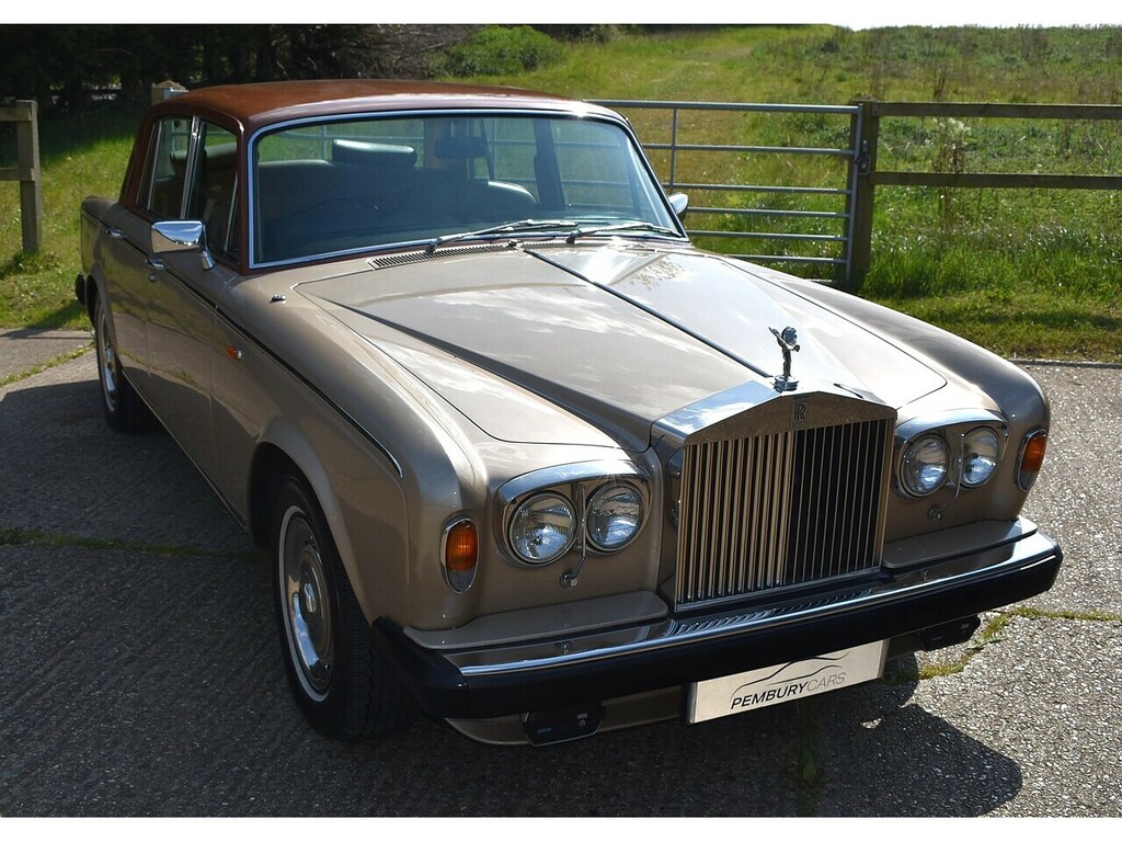 Rolls-Royce Silver Shadow Silver Shadow II Brown #4