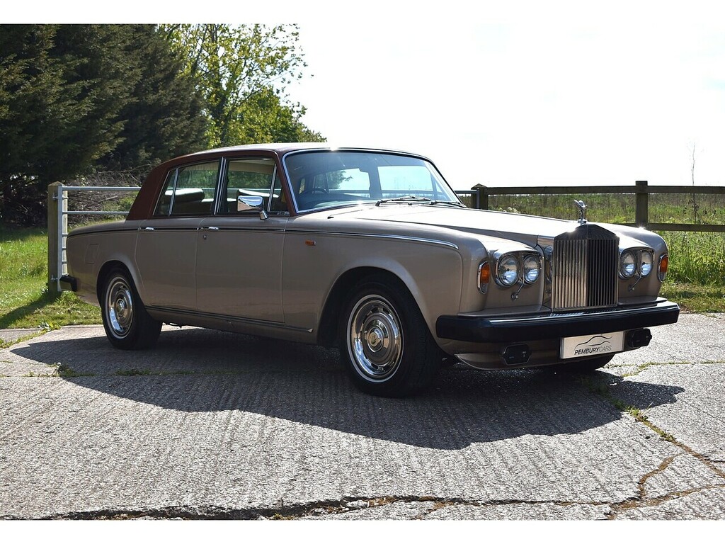 Rolls-Royce Silver Shadow Silver Shadow II Brown #6