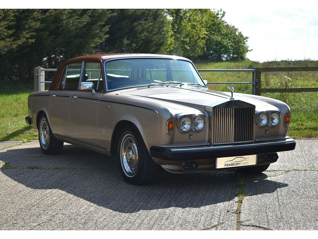 Rolls-Royce Silver Shadow Silver Shadow II Brown #5