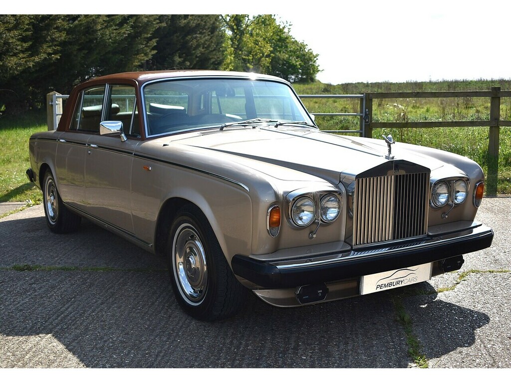 Rolls-Royce Silver Shadow Silver Shadow II Brown #5