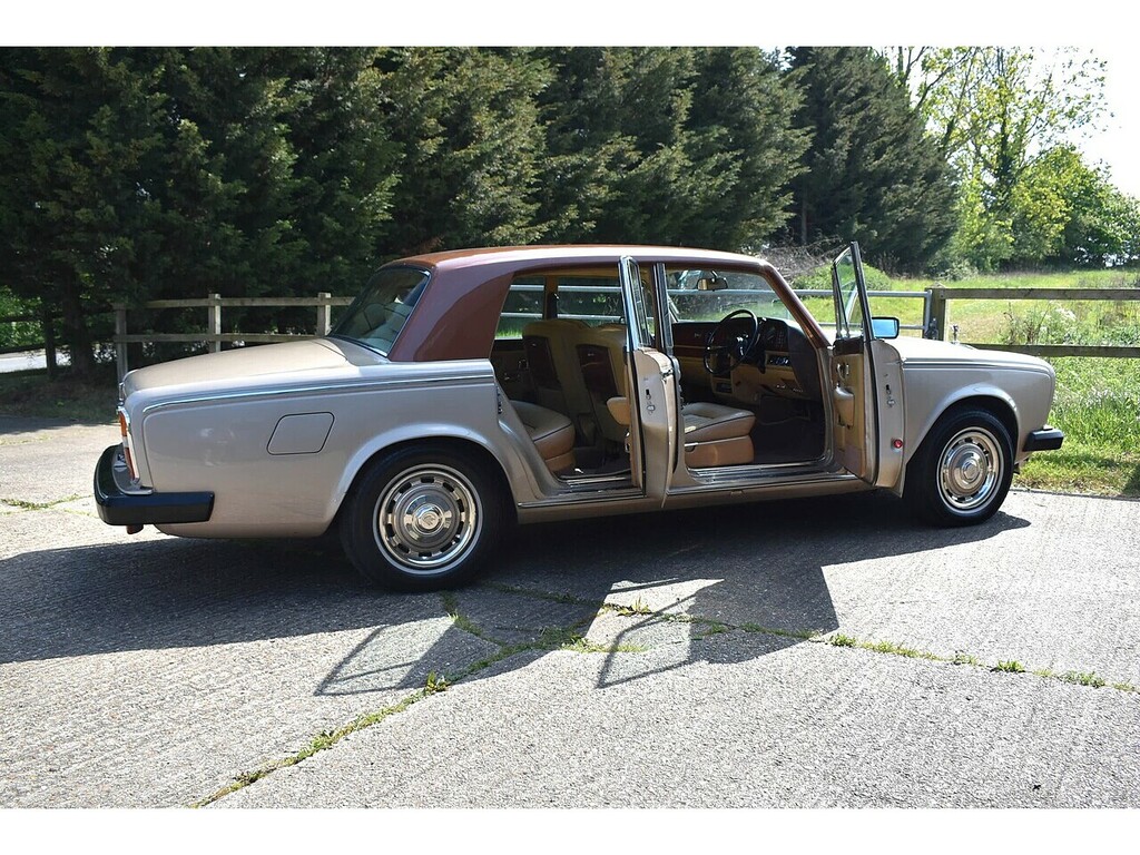 Rolls-Royce Silver Shadow Silver Shadow II Brown #3