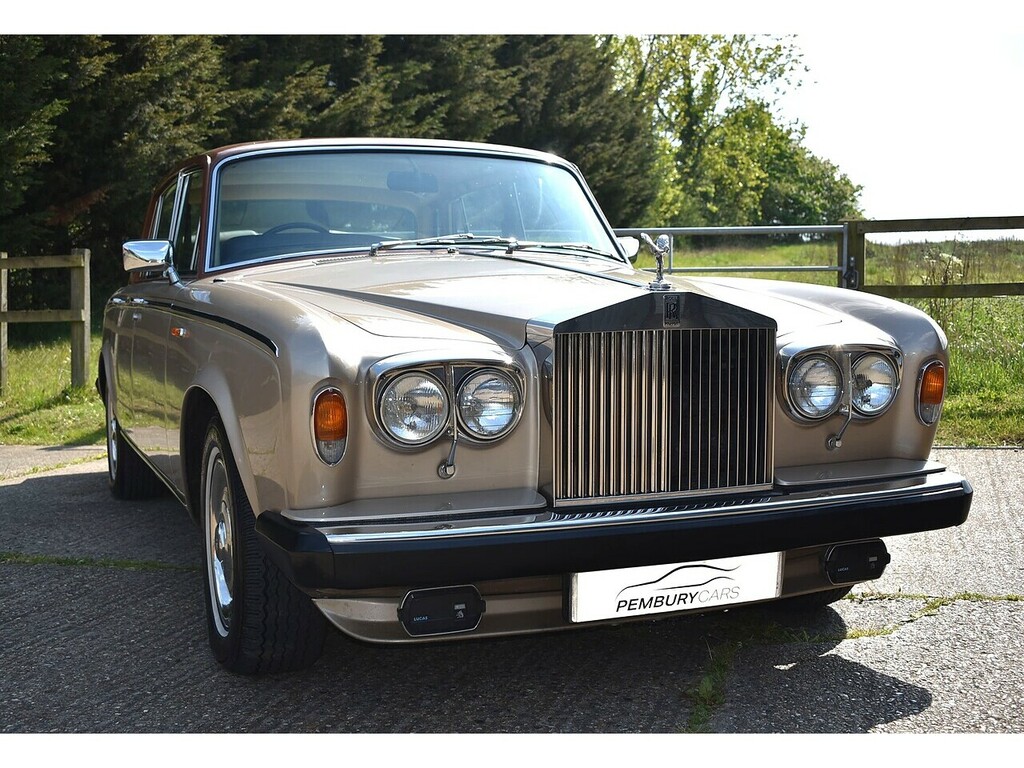 Rolls-Royce Silver Shadow Silver Shadow II Brown #2