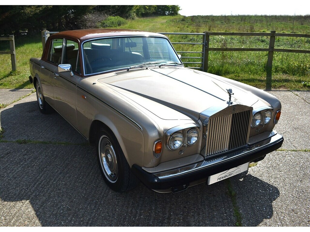 Rolls-Royce Silver Shadow Silver Shadow II Brown #6