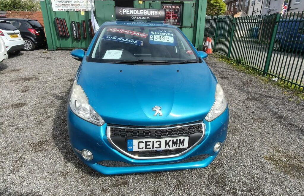 Peugeot 208 208 Active CE13KMM Black #3