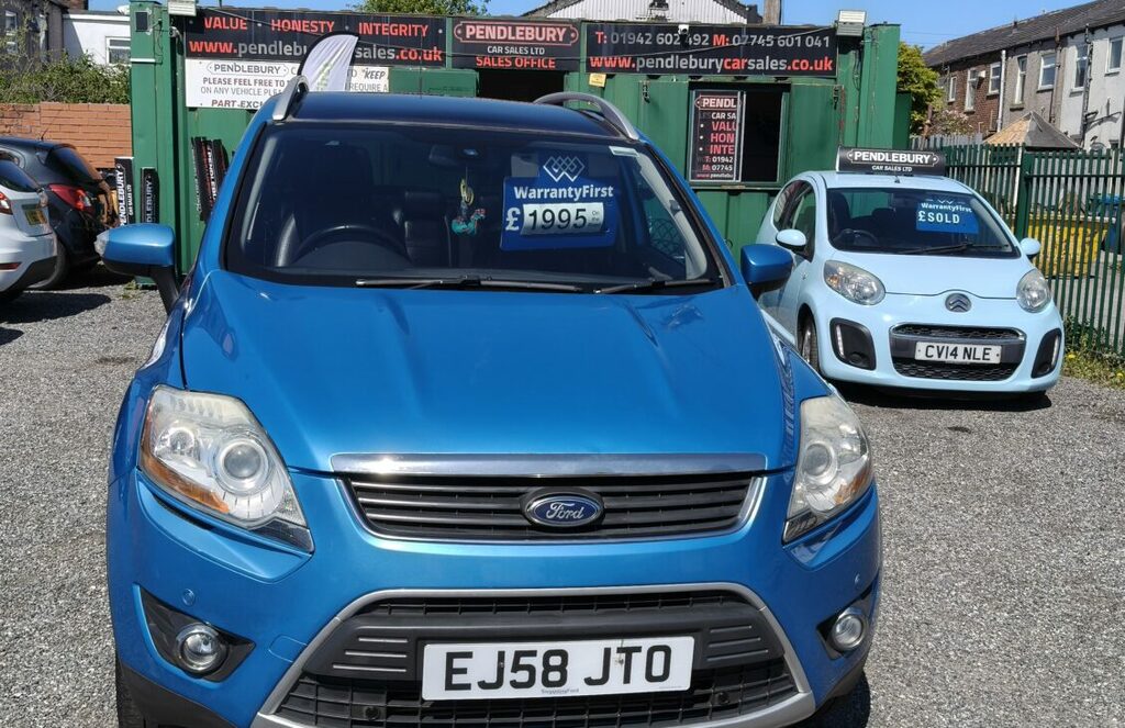 Ford Kuga Suv Black
