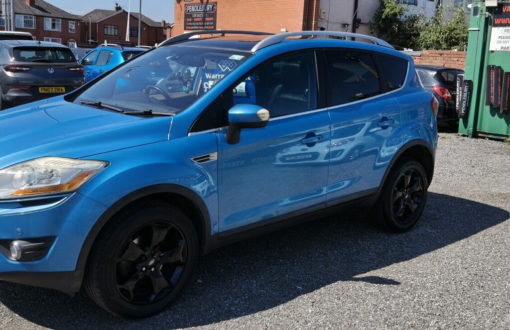 Ford Kuga Suv EJ58JTO Black #4