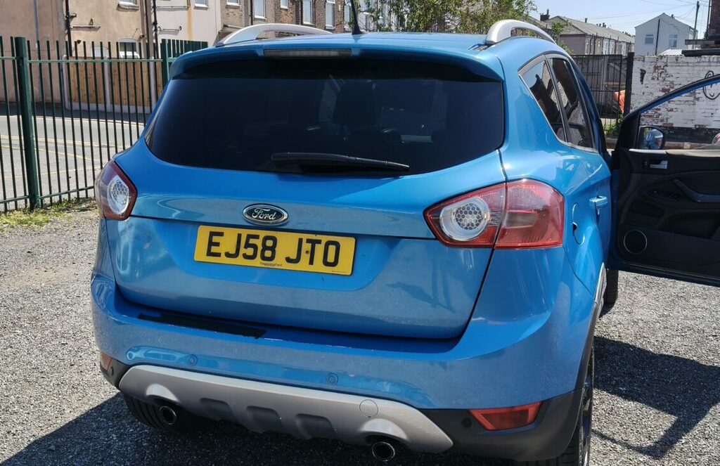 Ford Kuga Suv EJ58JTO Black #3