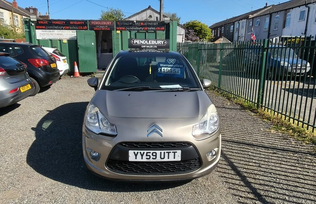 Citroen C3 Hatchback Brown