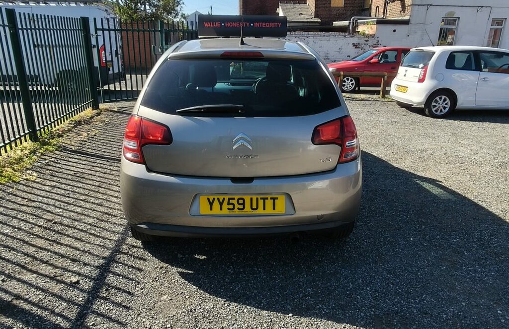 Citroen C3 Hatchback YY59UTT Brown #4