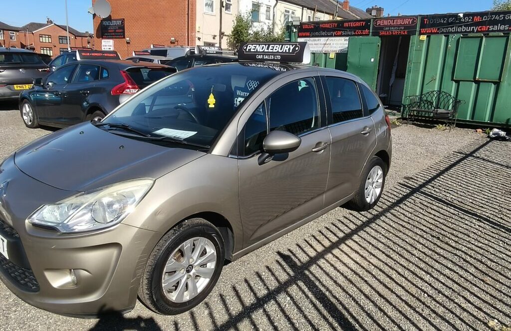 Citroen C3 Hatchback YY59UTT Brown #3