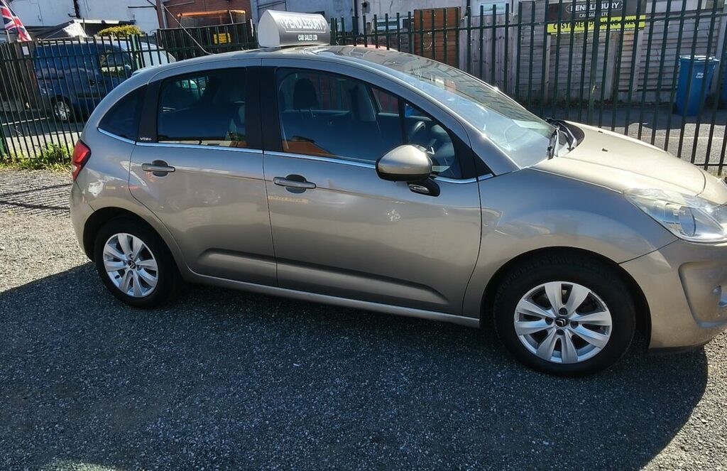 Citroen C3 Hatchback YY59UTT Brown #2