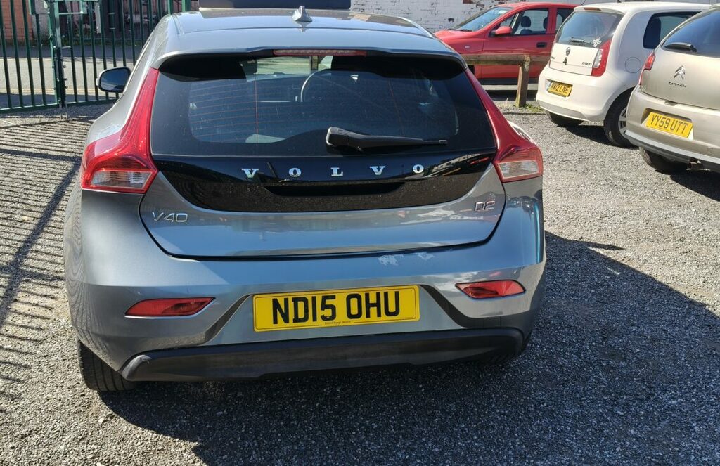 Volvo  D4 Cross Country Lux Nav Awd Black #4